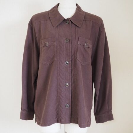 スエード調でハンサムに決まる！レリアンのシャツを買取しました