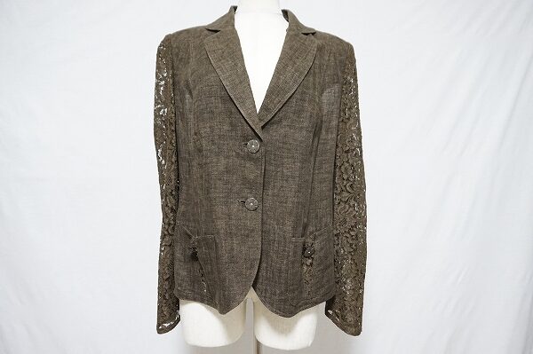 伊太利屋のジャケットを出張買取ご利用のお客様より買取しました