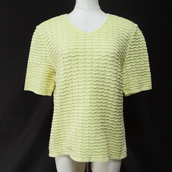 見るだけで涼しい！サマーニット レリアンのカットソーを買取しました