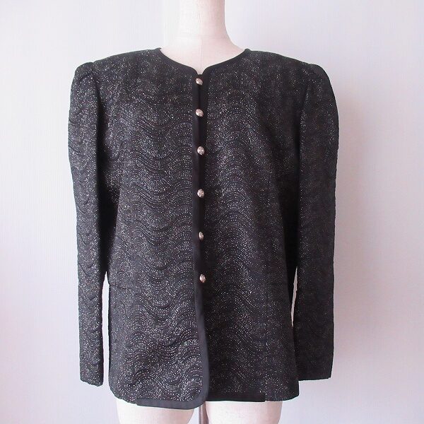 適度なラメが煌びやか レリアンのジャケットを買取しました