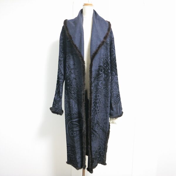 伊太利屋のコートを買取しました！紺と黒のかっこよさが光る