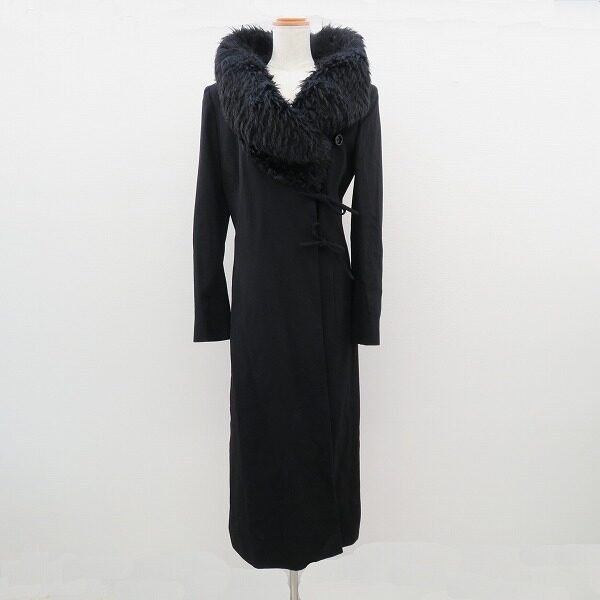 しっとり決まる クロエのファーコートを買取しました