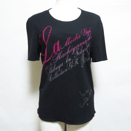 伊太利屋のTシャツを買取しました！ピンクロゴが可愛い