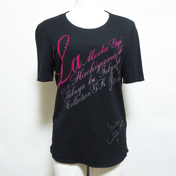 伊太利屋のTシャツを買取しました！ピンクロゴが可愛い