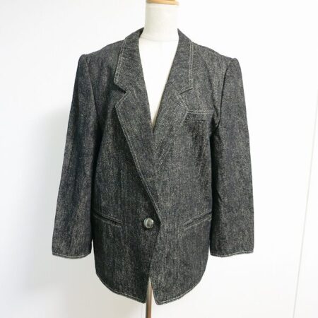 レリアンのジャケットを買取しました！デニム調でかっこよく