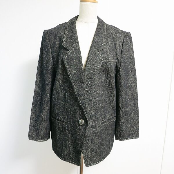 レリアンのジャケットを買取しました！デニム調でかっこよく