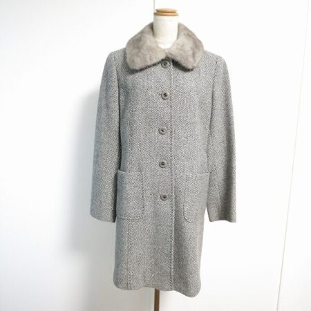 レリアンのコートを買取しました！ミンクファーが美しい