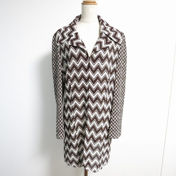 面白い柄に圧倒される 伊太利屋のカーディガンを買取しました