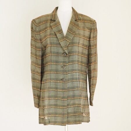 レリアンのジャケットを買取しました！カーキとオレンジがかっこいい