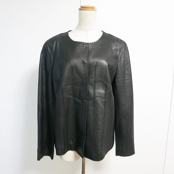 柔らかさもしっかりある レリアンのジャケットを買取しました