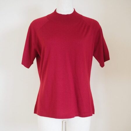 しっかり染まった赤が素敵なレリアンのカットソーを買取しました