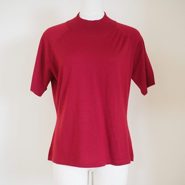 しっかり染まった赤が素敵なレリアンのカットソーを買取しました