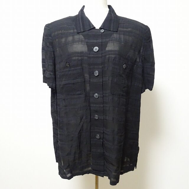 レリアンのブラウスを買取しました！シースルーで涼しい