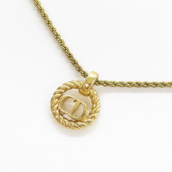 クリスチャンディオールのネックレスを買取しました！程よいくすみがいい