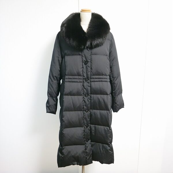 レリアンのダウンコートを買取しました！通常のコートは荷が重い方へ