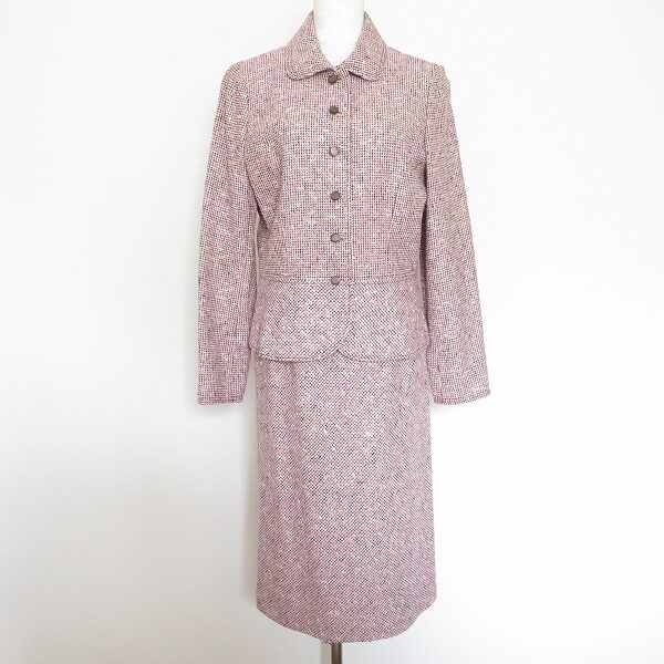 レリアンのセットアップを買取しました！品のいいピンクが綺麗