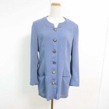 心休まる水色が綺麗な伊太利屋のジャケットを買取しました