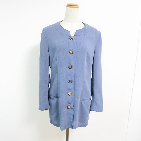 心休まる水色が綺麗な伊太利屋のジャケットを買取しました