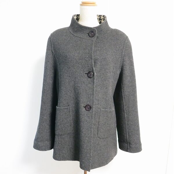 エルミダのコートを買取しました！チラつく千鳥格子が素敵