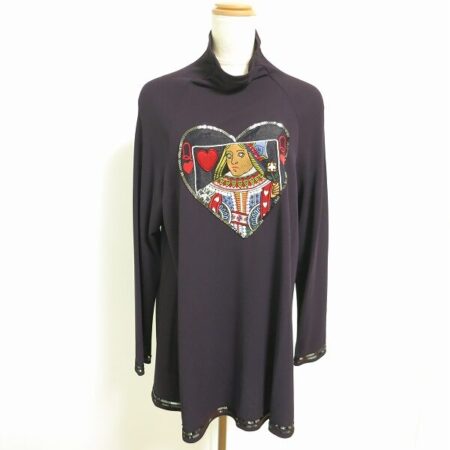 トクコのチュニックを買取しました！クイーン柄に目を奪われる