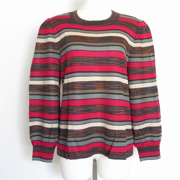 マニッシュさもある 斉藤都世子のカットソーを買取しました!