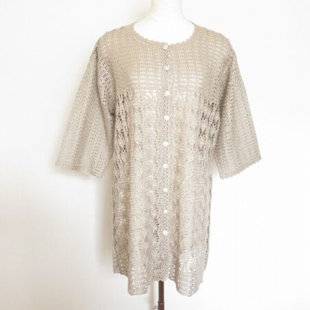 斉藤都世子のカーディガンを出張買取しました