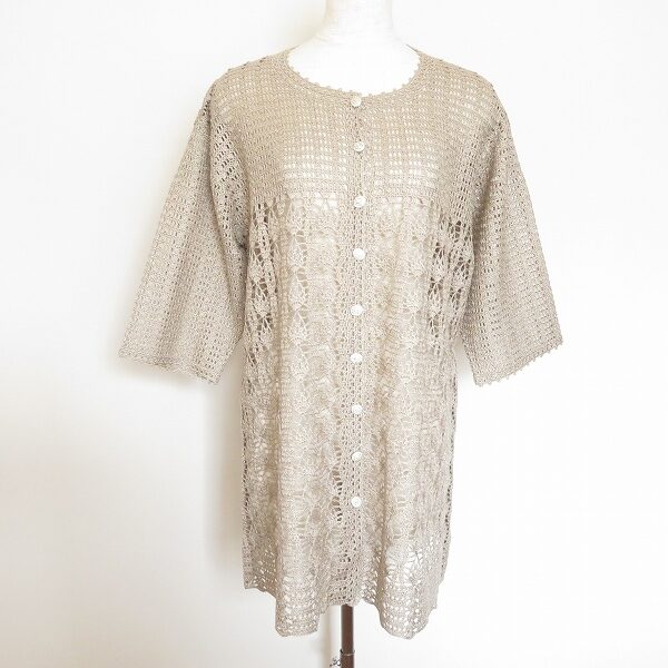 斉藤都世子のカーディガンを出張買取しました