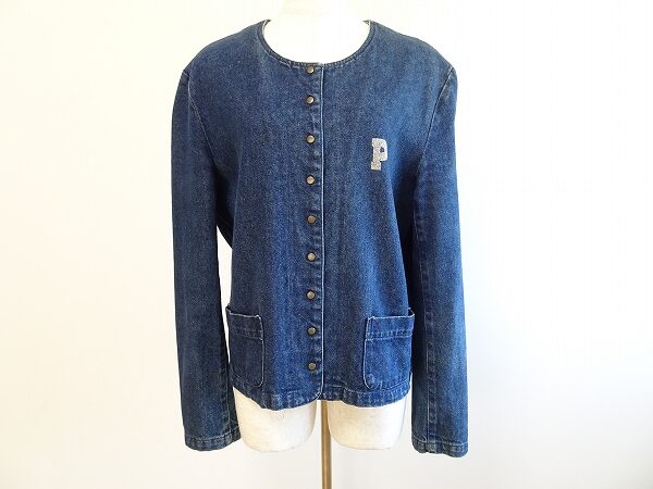 ポップなPマークがポイント|ピンクハウスのジャケットを買取しました