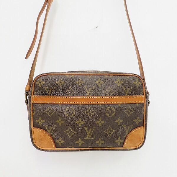 王道のトロカデロ！ルイヴィトンのショルダーバッグを買取しました