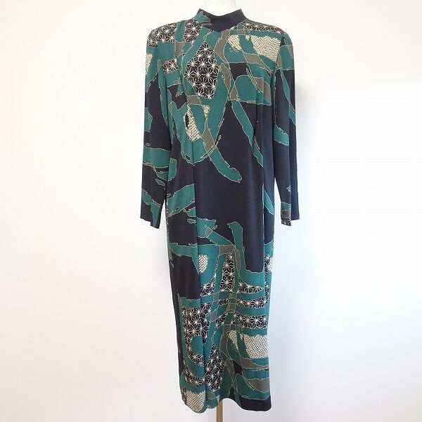 マダムな印象になれる 詩仙堂のワンピースを買取しました