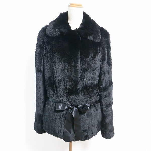 豪華すぎないのが嬉しい！ヴァレンティノの毛皮コートを買取しました