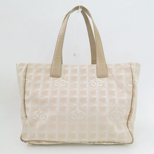 シャネル ニュートラベルライン バッグを買取しました