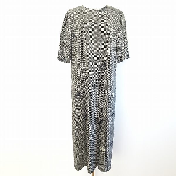 詩仙堂のワンピースを買取しました｜五分袖で涼しげ