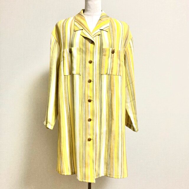 クッキリしたストライプが可愛い レリアンのチュニックを買取しました