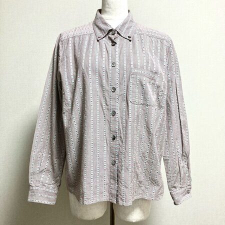 レリアンのシャツを買取しました！マルチなストライプが洗練された印象に！