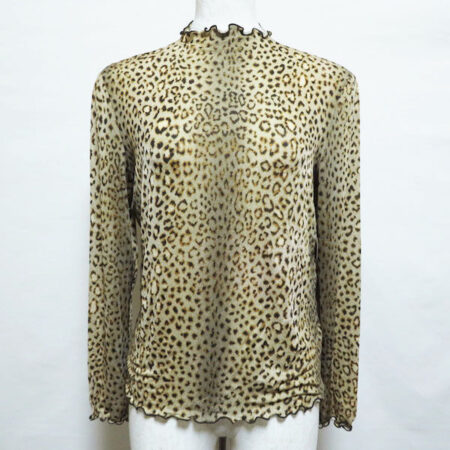 伊太利屋のヒョウ柄カットソーを宅配買取ご利用のお客様より買取しました