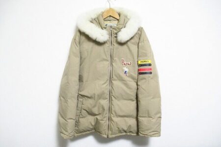 パパスアイランドのダウンコートを出張買取しました