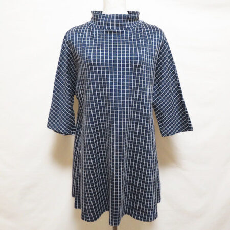 どこか知的なチェック ケイコキシのチュニックを買取しました