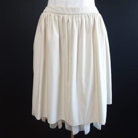 【ルネ】フレアとチュールのバランスが見事なスカートを買取しました