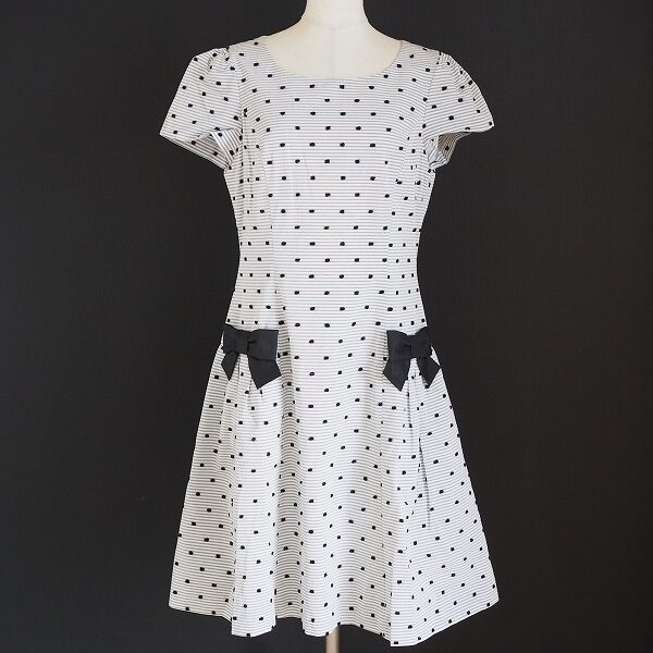 余白のバランスがどこかアダルト｜エムズグレイシーのワンピースを買取しました