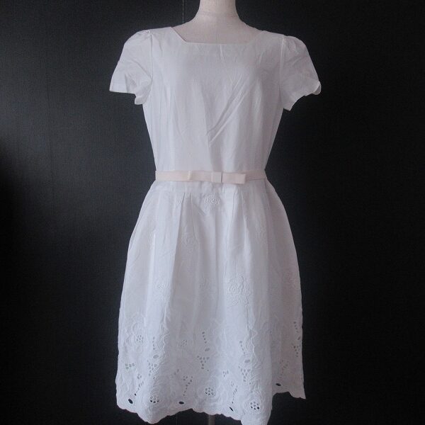 息を呑むほどの清潔感｜エムズグレイシーのワンピース