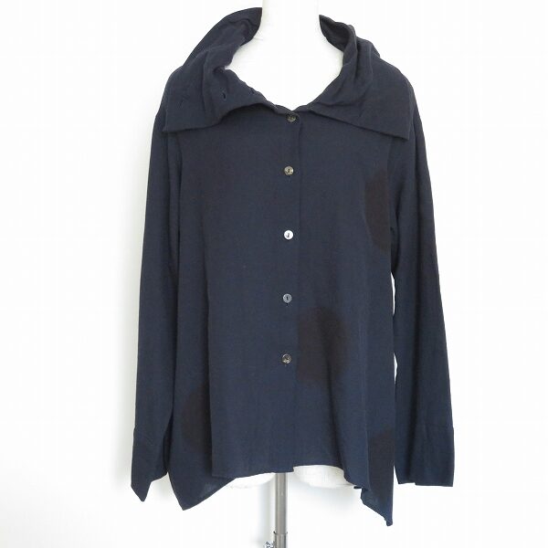 メフウ センソユニコのブラウスを買取しました！変形なのに綺麗さもある