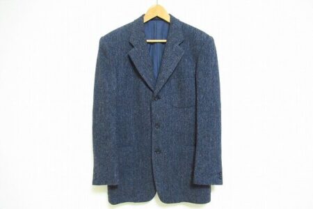 英国屋のハリスツイードジャケットを買取させていただきました！
