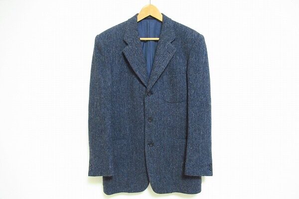 英国屋のハリスツイードジャケットを買取させていただきました！