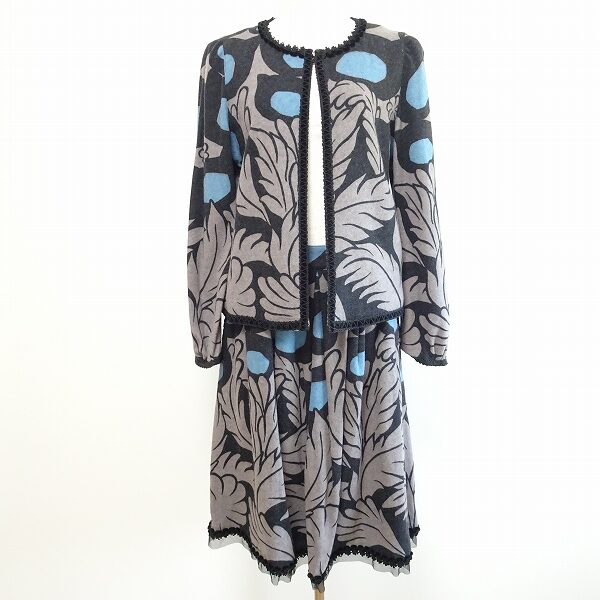 【アルベロベロ】豪華で煌びやかな柄でおしゃれを演出！セットアップを買取しました