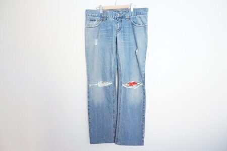淡い色合いが綺麗なドルチェ＆ガッバーナのジーンズを買取しました