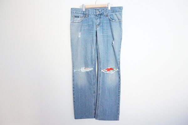 淡い色合いが綺麗なドルチェ＆ガッバーナのジーンズを買取しました