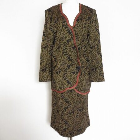 斉藤都世子のセットアップを買取しました！ゴージャス感満載