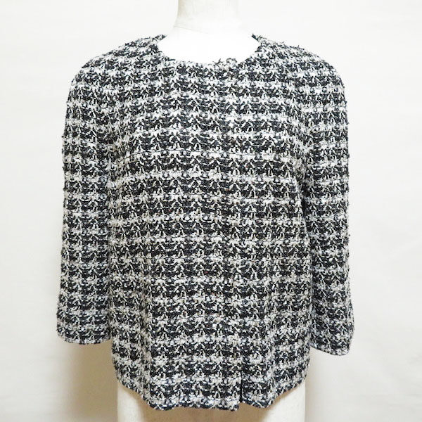 セントジョンのツイードジャケットを出張買取ご利用のお客様より買取しました