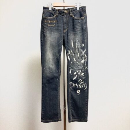 クールながらもおしゃれさを出せる アルベロベロのジーンズを買取しました